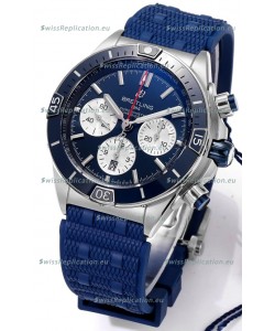 Breitling Chronomat B01 42 Edition Swiss 904L Steel Casing Blue Dial 1:1 Mirror Replica Watch