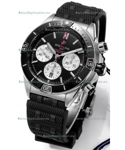 Breitling Chronomat B01 42 Edition Swiss 904L Steel Casing Black Dial 1:1 Mirror Replica Watch
