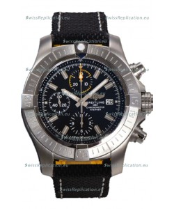 Breitling Avenger Bandit Black Dial 1:1 Mirror Swiss Replica Watch 
