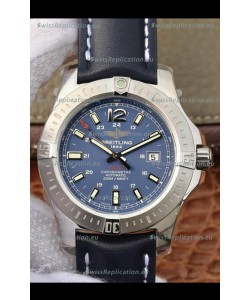 Breitling Chronometre COLT 41 Light Blue Dial Swiss Automatic Replica Watch