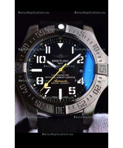 Breitling Avenger II Seawolf Airblack Swiss Replica Watch 1:1 Ultimate Swiss Replica Watch