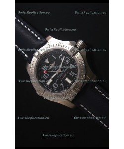 Breitling Avenger II Seawolf Black Dial 45MM - 1:1 Mirror Replica Watch