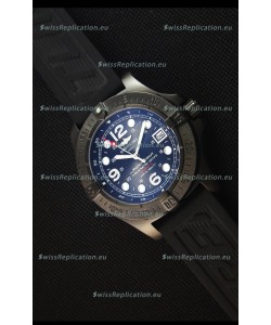 Breitling Superocean Steelfish DLC Coated Swiss Watch