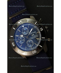 Breitling Superocean Heritage II Outerknown Blacksteel NATO Strap 1:1 Mirror Replica Watch 