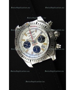 Breitling Chronomat Airborne White Dial 1:1 Mirror Replica Watch 