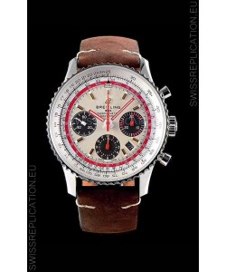 Breitling Navitimer 1 B01 Chronograph TWA Edition 43MM - 904L 1:1 Mirror Replica Watch 