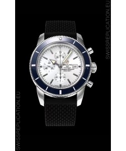 Breitling SuperOcean Heritage II 44MM White Dial Swiss Replica Watch 