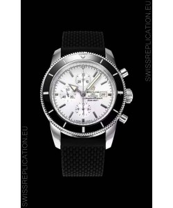 Breitling SuperOcean Heritage II 44MM White Dial Swiss Replica Watch 