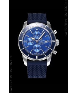 Breitling SuperOcean Heritage II 44MM Blue Dial Swiss Replica Watch 