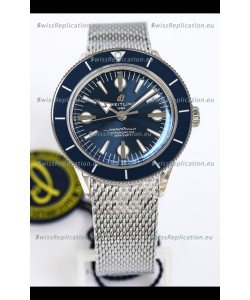 Breitling Superocean Heritage 57 Blue Dial 1:1 Mirror Swiss Replica Watch 