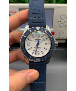 Breitling Superocean Automatic 44 Steel - Blue Dial 1:1 Mirror Replica