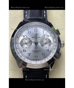 Breitling Premier B01 Chronograph 42 Edition Steel Casing Steel Dial - 1:1 Mirror Replica Watch