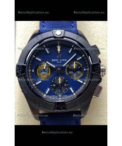 Breitling Super Clone Avenger B01 Chronograph 44 Dark Blue Dial 1:1 Mirror Swiss Replica Watch