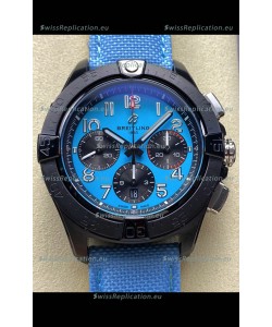 Breitling Super Clone Avenger B01 Chronograph 42 Night Mission 1:1 Mirror Swiss Replica Watch