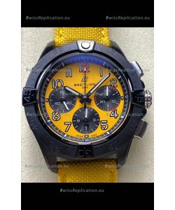 Breitling Super Clone Avenger B01 Chronograph 42 Night Mission 1:1 Mirror Swiss Replica Watch