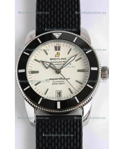 Breitling SuperOcean Heritage II B20 42MM White Dial Swiss Replica Watch - 1:1 Mirror Edition