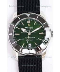 Breitling SuperOcean Heritage II B20 44MM Green Dial 1:1 Mirror Replica Watch 
