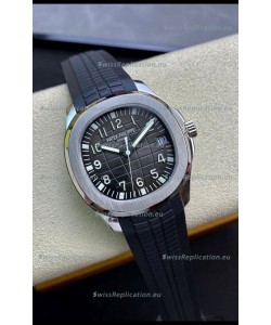 Patek Philippe Aquanaut 5165A Swiss Replica 38MM Watch Grey Dial 1:1 Mirror Replica