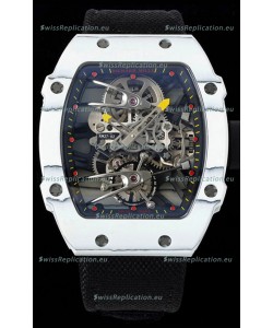 Richard Mille RM027-02 Rafael Nadal Genuine Tourbillon Movement 1:1 Mirror Replica Watch