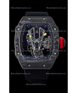 Richard Mille RM27-03 Rafael Nadal Genuine Tourbillon Movement 1:1 Mirror Replica Watch