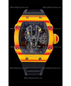 Richard Mille RM27-03 Rafael Nadal Genuine Tourbillon Movement 1:1 Mirror Replica Watch