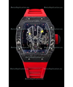 Richard Mille RM27-03 Rafael Nadal Genuine Tourbillon Movement 1:1 Mirror Replica Watch