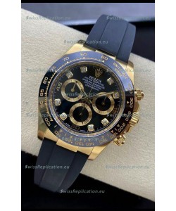 Rolex Cosmograph Daytona M116518LN-0078 Yellow Gold Original Cal.4130 Movement - 904L Steel Watch