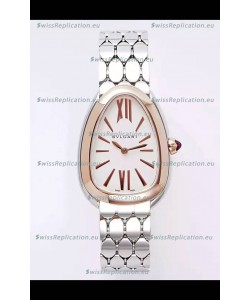 Bvlgari Serpenti Seduttori Edition in Two Tone Rose Gold Casing Super Clone Watch