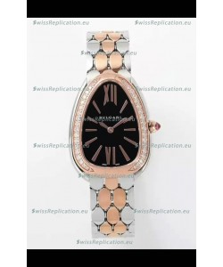 Bvlgari Serpenti Seduttori Edition in Two Tone Rose Gold Casing Super Clone Watch