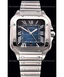 Cartier Santos De Cartier XL 1:1 Mirror Replica - 40MM Stainless Steel Watch