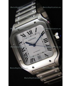 Cartier Santos De Cartier 1:1 Mirror Replica - 40MM Stainless Steel Watch 