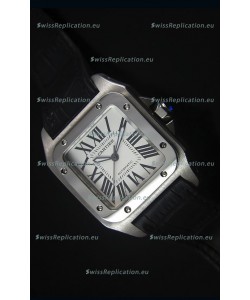 Cartier Santos 100 42MM Swiss Casing Watch with Japanese Movement 