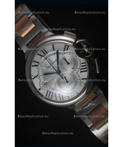 Ballon De Cartier Chronograph in Rose Gold Two Tone Case - 1:1 Mirror Replica
