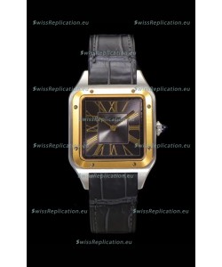 Cartier Santos Dumont 27MM Super Clone Edition Watch in Two Tone Casing
