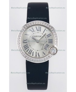 Ballon Blanc De Cartier Super Clone Watch 30MM Steel Casing 