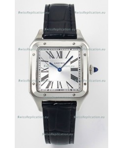 Cartier Santos Dumont 31.4MM Super Clone Edition Watch in Steel Casing