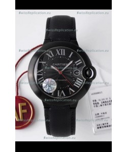 Ballon De Cartier Swiss Automatic 1:1 Mirror Quality 42MM in Rose PVD Casing