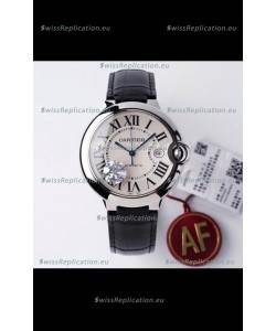 Ballon De Cartier Swiss Automatic 1:1 Mirror Quality 42MM in Steel Casing