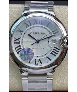 Ballon De Cartier Swiss Automatic 1:1 Mirror Quality 42MM in Steel Casing