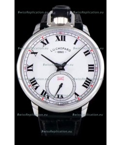 Chopard Louis-Ulysse The Tribute Stainless Steel White Dial Swiss Watch