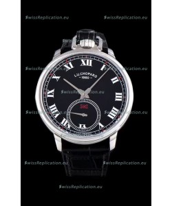 Chopard Louis-Ulysse The Tribute Stainless Steel Black Dial Swiss Watch