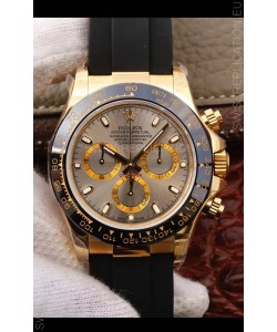 Rolex Cosmograph Daytona 116508 Yellow Gold Original Cal.4130 Movement - 904L Steel Watch
