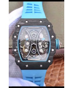 Richard Mille RM053-1 Tourbillon in One Piece Forged Carbon Casing - 1:1 Mirror Quality 