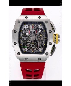 Richard Mille RM011 Felipe Massa 1:1 Mirror Quality One Piece Titanium Lightweight Case