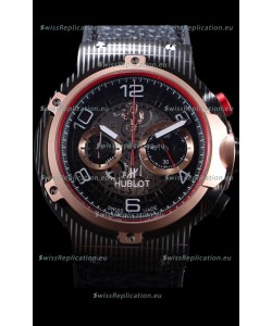 Hublot Classic Fusion GT King Gold Swiss Replica Watch 