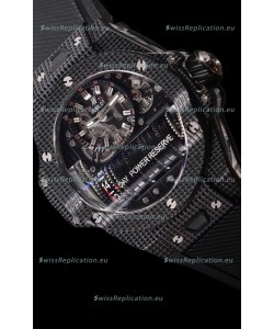 Hublot Big Bang MP-11 Power Reserve 3D Carbon Swiss Replica Watch