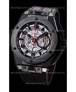 Hublot Big Bang Red Magic Carbon Ceramic Swiss Replica Watch 