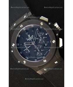 Hublot Big Bang All Black PVD Swiss Replica Watch : 1:1 Mirror Replica 
