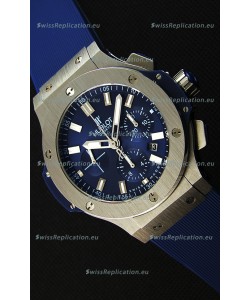 Hublot Big Bang Steel Blue Swiss Replica Watch 1:1 Mirror Replica 
