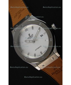 Hublot Classic Fusion Titanium Opalin Swiss Replica Watch - 1:1 Mirror Replica